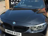 Used BMW 435 M Sport 313 HP (230 kW) 2018 Black Coupe