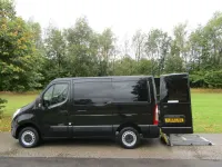 Used Renault Master Business 125 HP (91 kW) 2015 Black Van