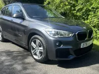 Used BMW X1 M Sport 150 HP (110 kW) 2016 Grey SUV
