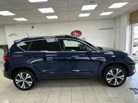 Used Seat Ateca Ecomotive 115 HP (84 kW) 2017 Blue SUV