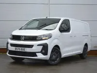 New Vauxhall Vivaro S 120 HP (88 kW) 2025 White MPV