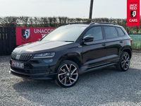 Used Skoda Karoq SportLine 150 HP (110 kW) 2019 Black SUV