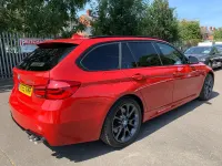 Used BMW 335 M Sport 308 HP (226 kW) 2015 Red Estate