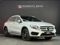Käytetty Mercedes GLA220 AMG line 177 HP (130 kW) 2016 Hopea Katumaasturi