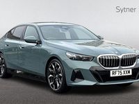 New BMW 530e M Sport 295 HP (216 kW) 2026 Green