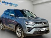 Used Ssangyong (KGM) Tivoli 163 HP (119 kW) 2021 Grey SUV