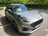 Used Ford Puma ST-Line 153 HP (112 kW) 2024 Silver SUV