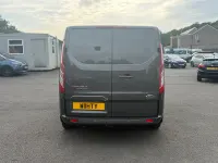 Used Ford Transit Custom Limited 170 HP (125 kW) 2023 Grey Van