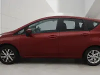 Used Nissan Note Acenta Premium 80 HP (58 kW) 2013 Red Hatchback