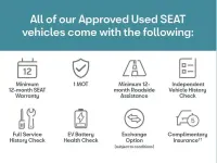 Used Seat Mii Design 58 HP (42 kW) 2018 White Hatchback