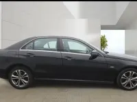 Used Mercedes E200 SE 2012 Black Sedan