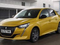 Używany Peugeot 208 Active+ 100 KM (73 kW) 2022 Żółty Hatchback