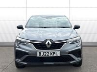 Usado Renault Arkana R.S. 143 HP (105 kW) 2022 Cinzento SUV
