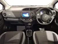 Used Toyota Yaris 100 HP (73 kW) 2020 Blue Hatchback