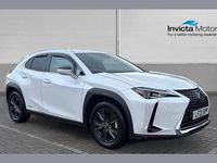 Used Lexus UX 250h 180 HP (132 kW) 2021 White SUV