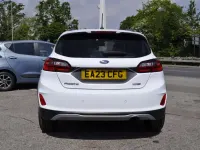 Used Ford T Active 2023 White Hatchback