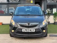 Used Vauxhall Zafira Tourer 165 HP (121 kW) 2014 Grey MPV
