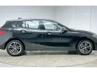 Used BMW 118 Sport Line 2020 Black Hatchback