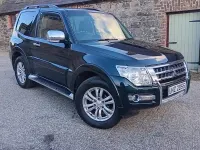 Used Mitsubishi Shogun Warrior 187 HP (137 kW) 2016 Green SUV