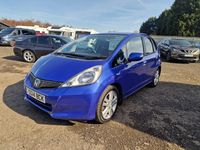 Begagnad Honda Jazz ES 99 HK (72 kW) 2014 Blå Halvkombi