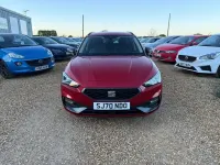 Begagnad Seat Leon FR 130 HK (95 kW) 2020 Röd Kombi