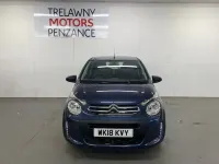 Used Citroën C1 Feel 68 HP (50 kW) 2018 Blue Hatchback