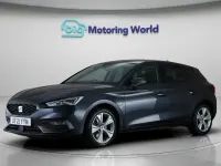 Used Seat Leon FR 201 HP (147 kW) 2021 Grey Hatchback