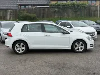 Used VW Golf VII SE 2013 White Hatchback