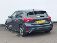 Used Ford Focus ST-Line 155 HP (114 kW) 2021 Blue Hatchback
