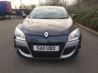 used Renault Mégane Coupé 1.5 dCi Dynamique TomTom Euro 5 3dr £35 ROAD TAX