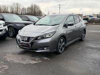 Used Nissan Leaf 80 kW (109 HP) 2018 Grey Hatchback