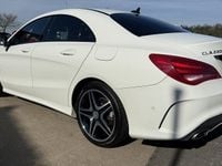 Used Mercedes CLA220 AMG 170 HP (125 kW) 2013 White Sedan