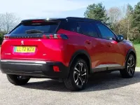 Used Peugeot e-2008 GT 100 kW (136 HP) 2022 Red SUV