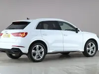 Used Audi Q3 S-Line 150 HP (110 kW) 2020 White SUV