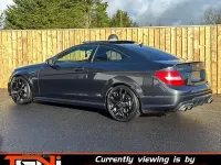 Used Mercedes C63 AMG 2013 Black Coupe
