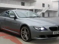 Used BMW 635 Sport Line 281 HP (206 kW) 2009 Grey Coupe