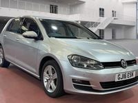 Used VW Golf VII Edition 125 HP (91 kW) 2016 Silver Hatchback