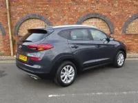 Used Hyundai Tucson SE 116 HP (85 kW) 2021 Grey SUV