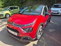 Used Citroën C3 PureTech 2021 Red Hatchback