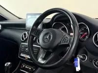 Used Mercedes A200 Executive 136 HP (100 kW) 2016 Black Hatchback