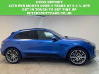 Used Porsche Macan 354 HP (260 kW) 2019 Blue SUV
