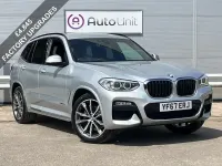 Used BMW X3 M Sport 190 HP (139 kW) 2017 Silver SUV