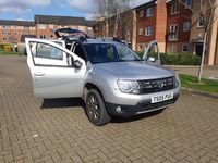Used Dacia Duster Lauréate 107 HP (78 kW) 2018 Silver Hatchback