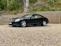 Used Mercedes CL500 2011 Black Coupe