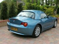 Used BMW Z4 192 HP (141 kW) 2004 Cabriolet