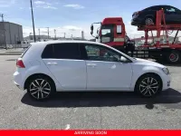 Used VW Golf VII GT 2014 White Hatchback