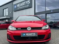 Used VW Golf VII GTD 180 HP (132 kW) 2016 Red Hatchback