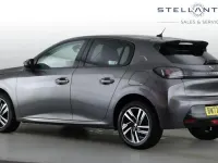 Used Peugeot 208 Allure+ 129 HP (94 kW) 2023 Grey Hatchback