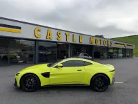 Used Aston Martin V8 Vantage 510 HP (375 kW) 2019 Green Coupe