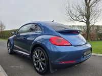 Used VW Beetle Sportline 150 HP (110 kW) 2015 Blue Hatchback